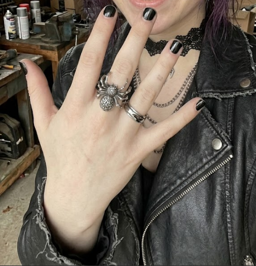 Vintage Spider Gothic Style Ring