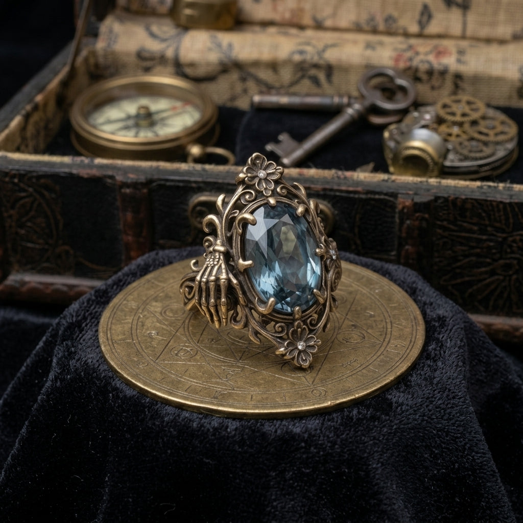 Demon's Claw Vintage  Goth Style Ring