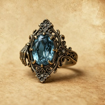 Demon's Claw Vintage  Goth Style Ring