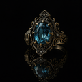 Demon's Claw Vintage  Goth Style Ring